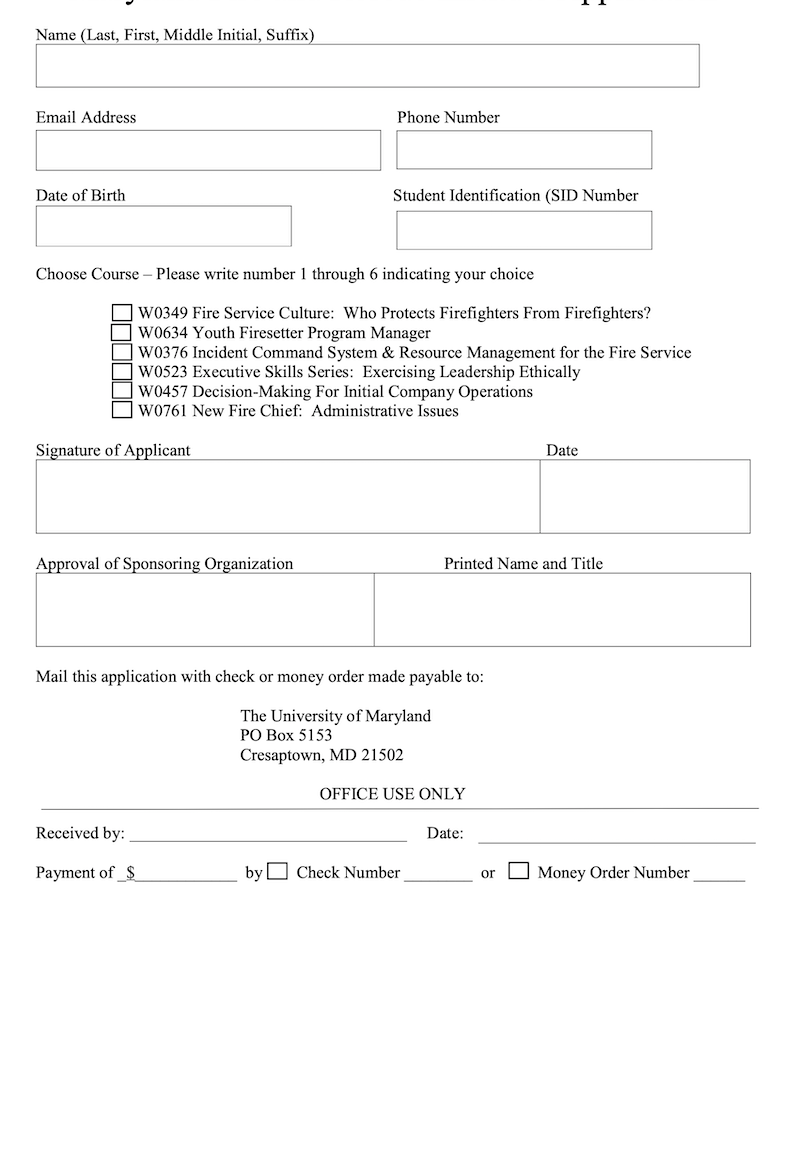 2023 Maryland Weekend Application cover.png