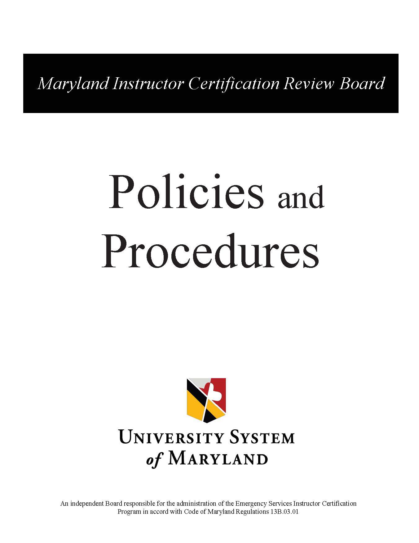 MICRB Policies