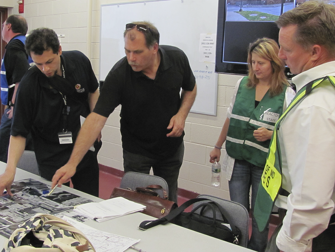 Sim Center Crew Resource Management