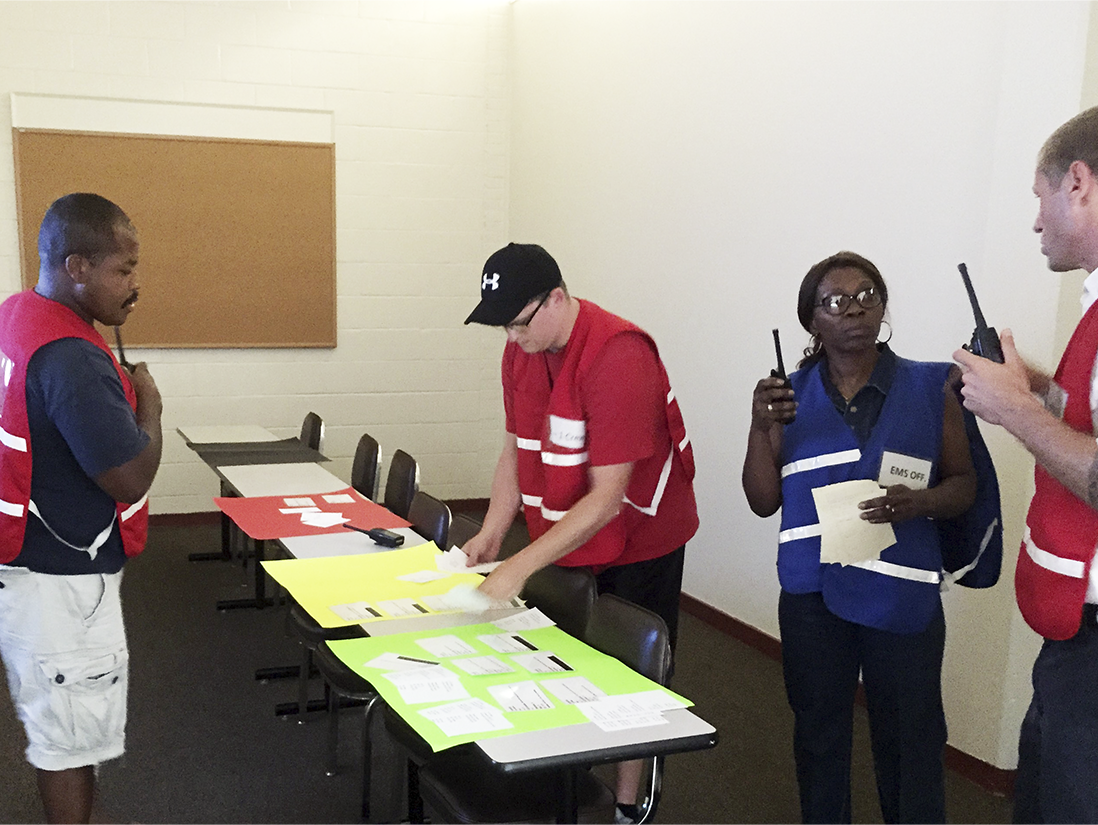 Sim Center Decision Making