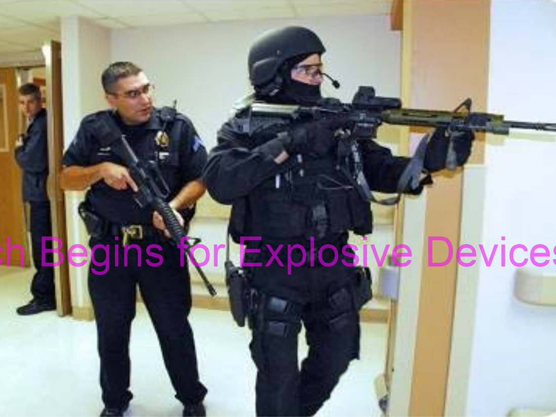 Sim Center Scenarios Law Enforcement