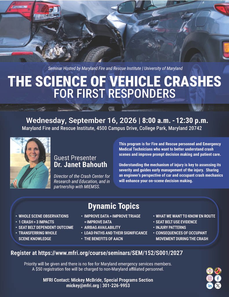 Science of Vehicle Crashes