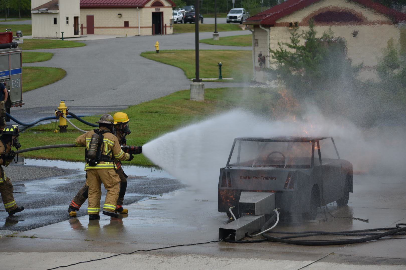 nertc 20200723 car fire fog.jpg