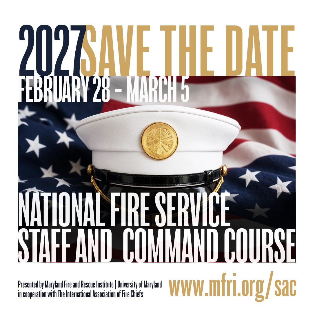 National Fire Service Staff and Command Course